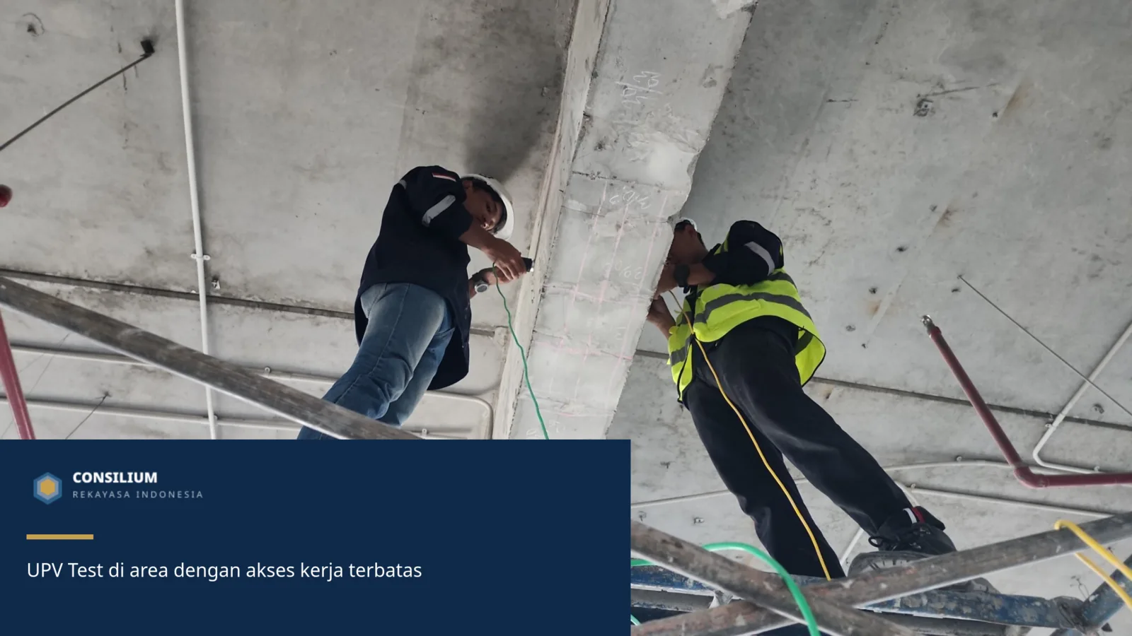 Technical Due Diligence Gedung Existing: Kapan Hammer Test, UPV, Rebar Scanner, dan Core Drill Dibutuhkan?