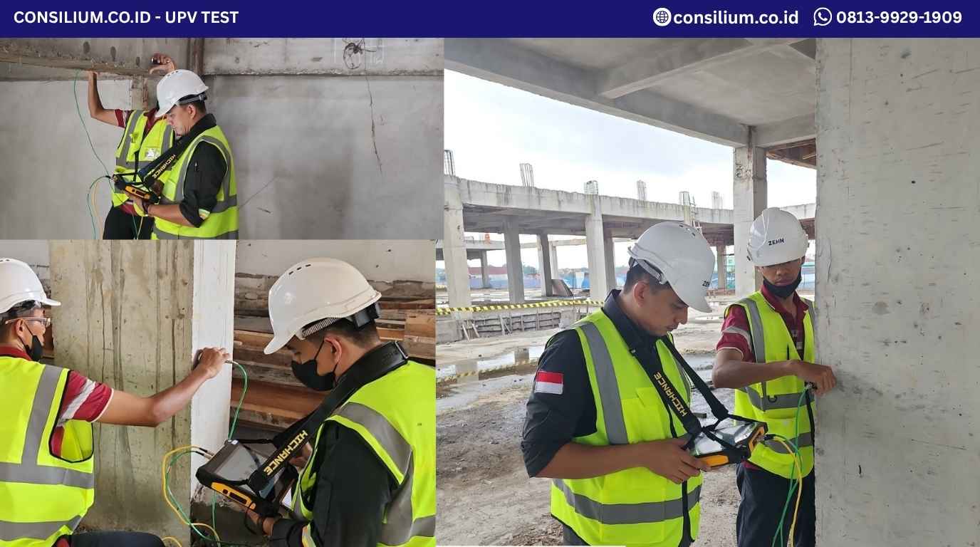 Jasa UPV Test Cek Mutu Beton
